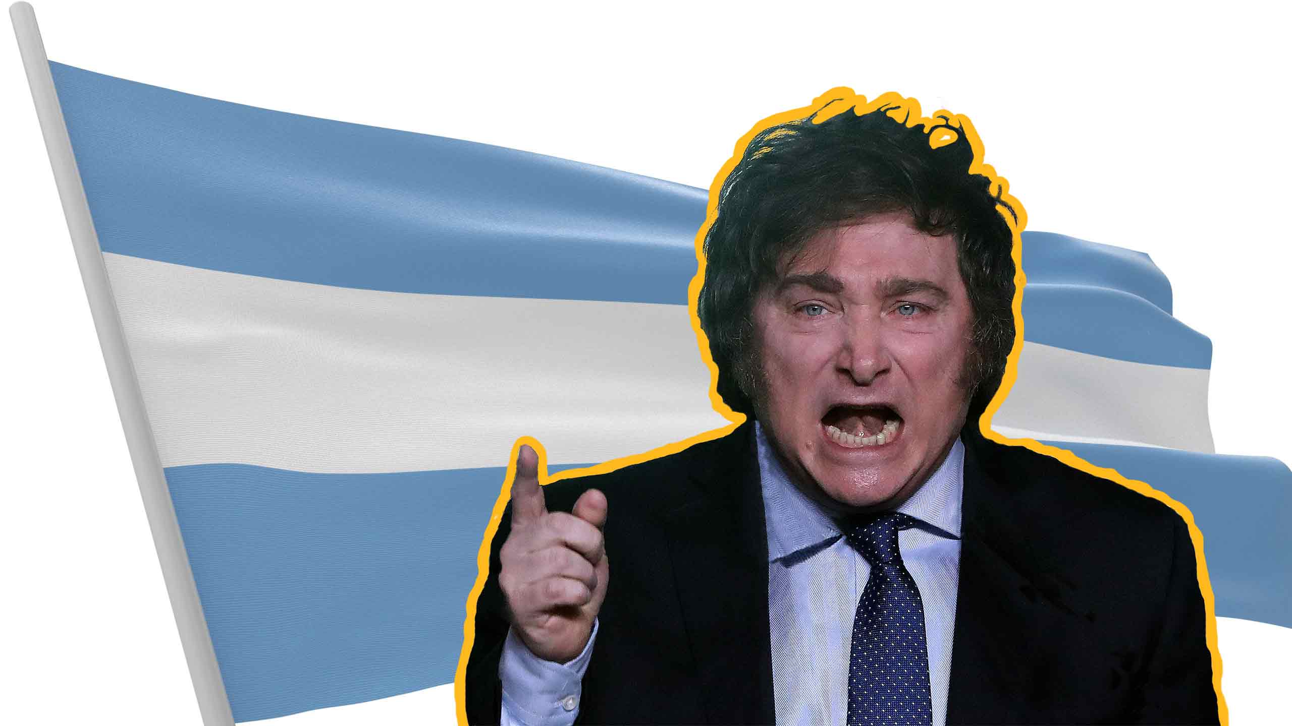 ¿quién Es Javier Milei El Perfil Del Histriónico Presidente De Argentinaemk 7430