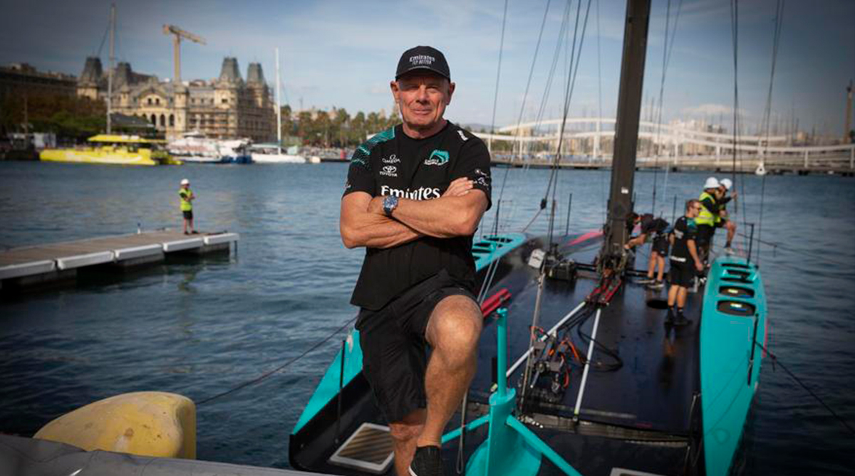 Louis Vuitton regresa a la America's Cup