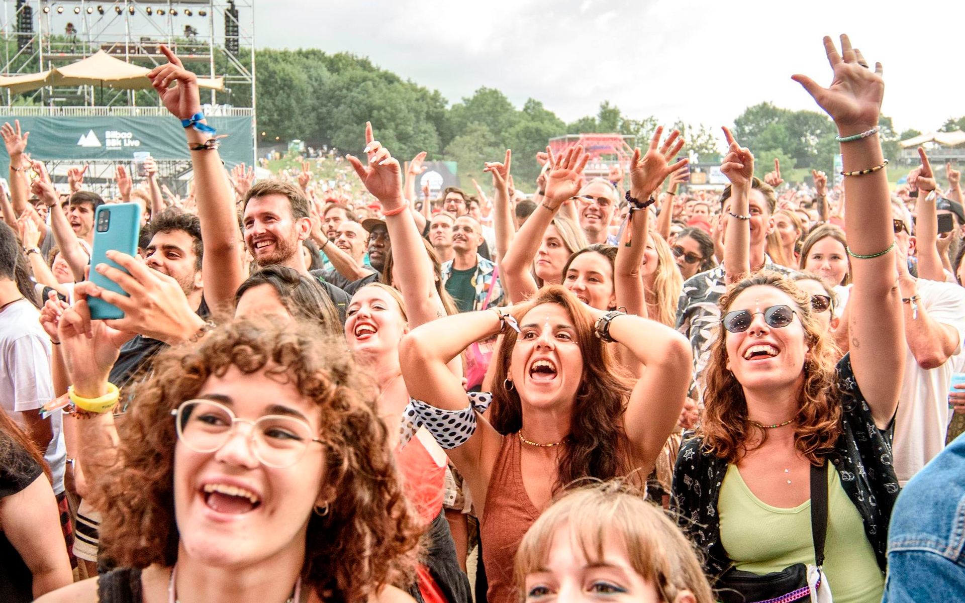 El festival presenta una gran variedad de escenarios y cada uno de ellos ofrece unas características únicas - Foto: El Periódico de España