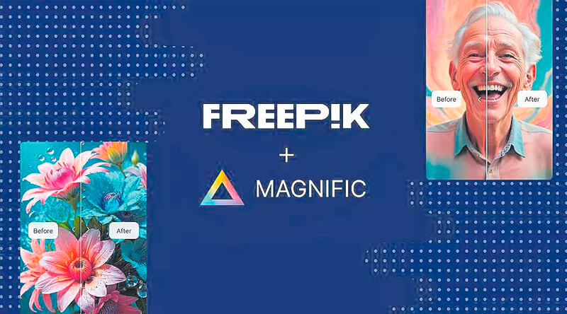 Freepik ha desarrollado varias aplicaciones sencillas para la generación de recursos gráficos / LA OPINIÓN DE MÁLAGA