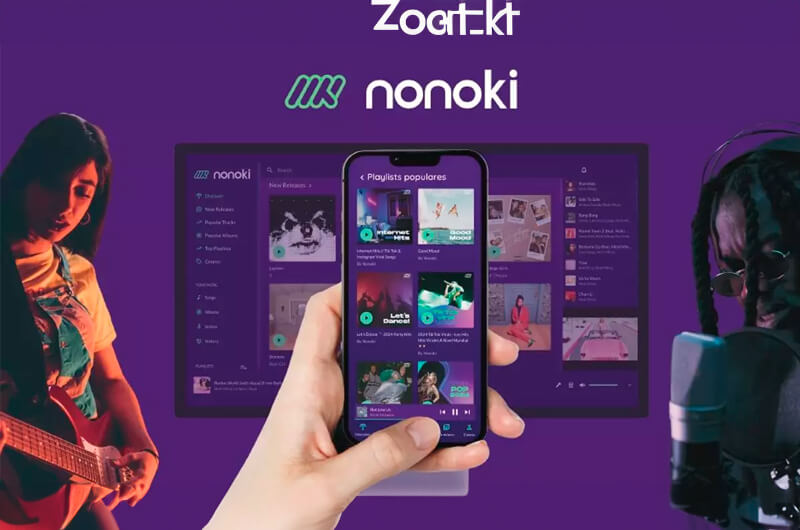 Nonoki: la plataforma que da acceso a 80 millones de canciones