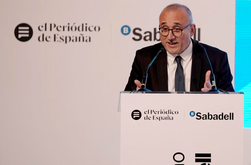Ferran Boiza, director de 'El Periódico de España' / José Luis Roca