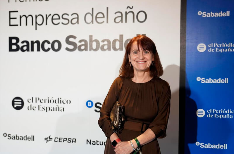 Amparo Brea, directora de Innovación, Sostenibilidad y Experiencia de Cliente de Aena / José Luis Roca
