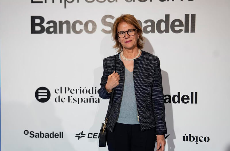 Teresa Torres Torres, directora general de Renfe / José Luis Roca