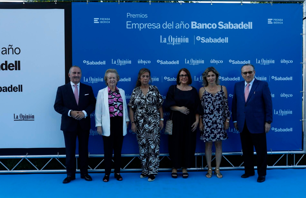 Millors imatges dels Premis Empresa de l'Any Banc Sabadell a Castella i Lleó