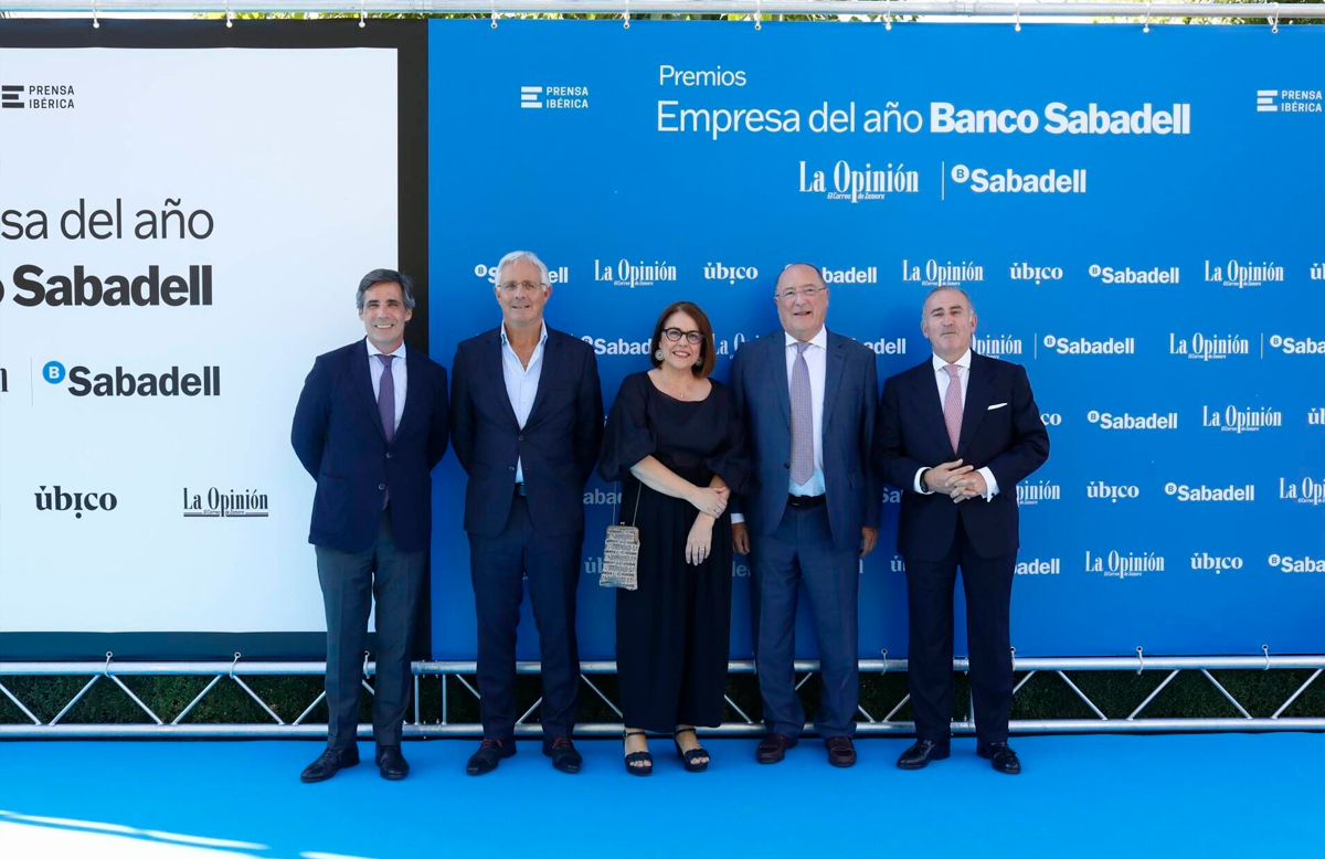 Millors imatges dels Premis Empresa de l'Any Banc Sabadell a Castella i Lleó
